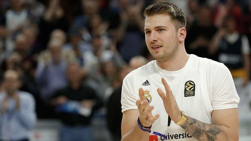 NBA: Doncic's career-high leads Mavericks over Warriors