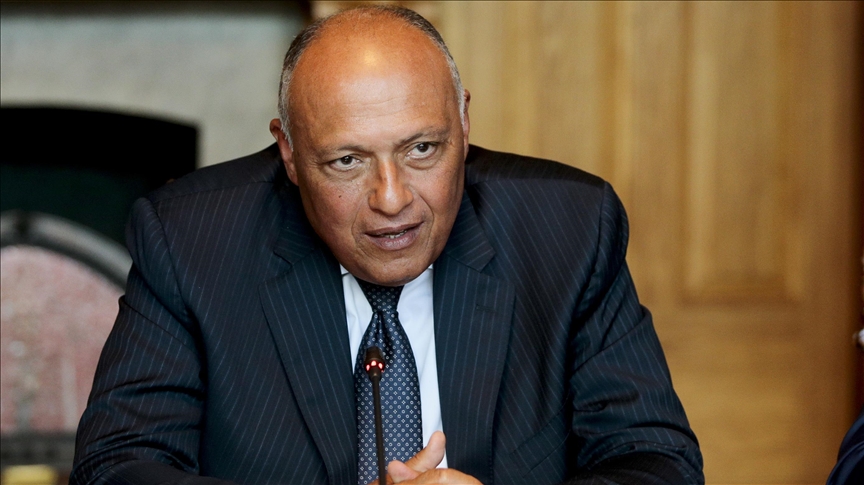 Top Egypt, Jordan, Iraq diplomats hold talks