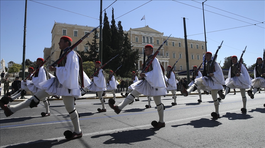 Greek military union claims border soldiers unpaid