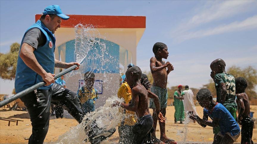 Turkish charity dug 143 wells in 20 countries in 2020