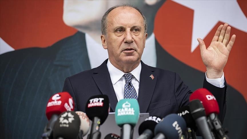 Turska: Bivši predsjednički kandidat Muharrem Ince istupio iz redova opozicione partije CHP
