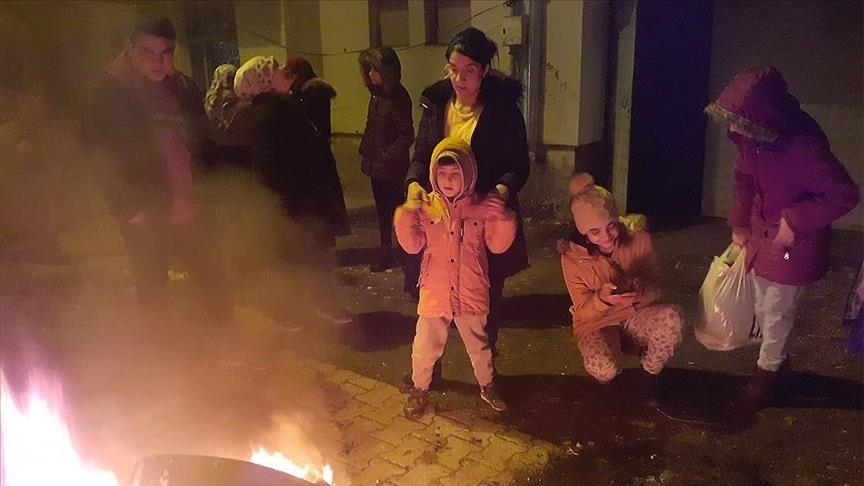 В центральной части Турции произошло землетрясение магнитудой 4,4