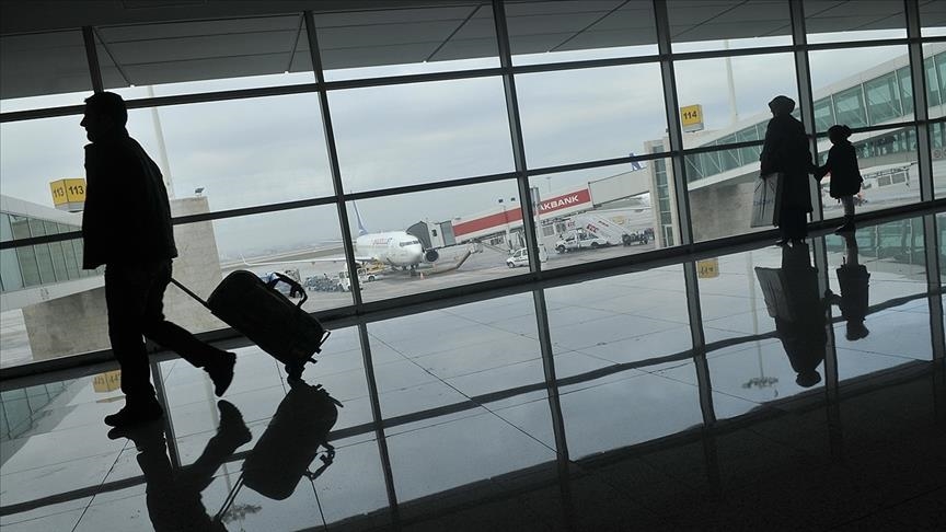 مطارات تركيا تستضيف 5.2 ملايين مسافر يناير 2021