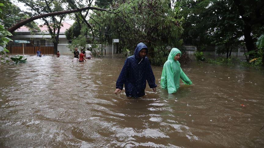 Наводнения в Индонезии: затоплены свыше 5,5 тыс. домов