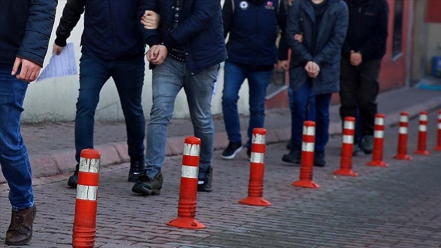 Turkey arrests 54 FETO-linked terror suspects