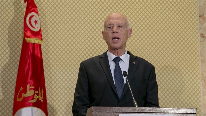 Tunus Cumhurbaşkanı, Libya'da geçici yönetimin seçilmesinin 'tarihi bir olay' olduğunu söyledi