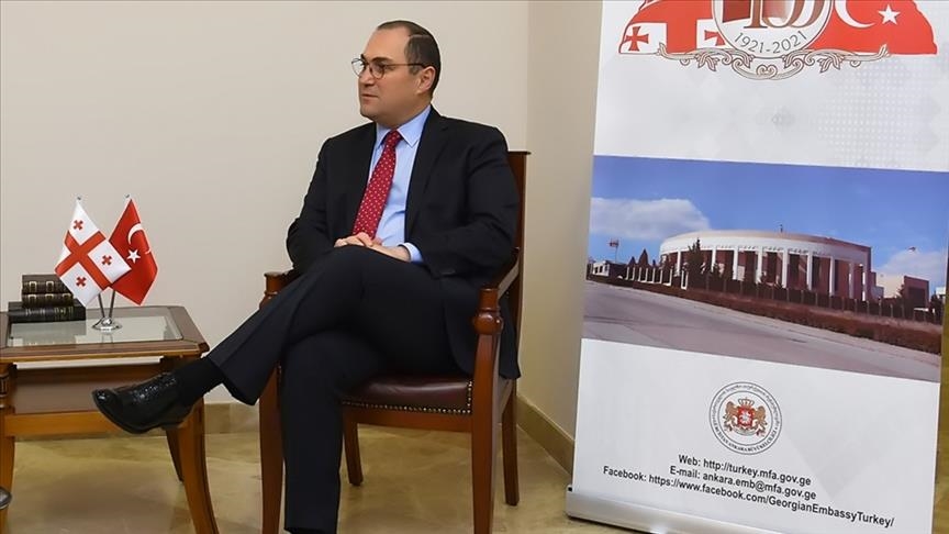 Turkey has always backed Georgia’s sovereignty: Envoy