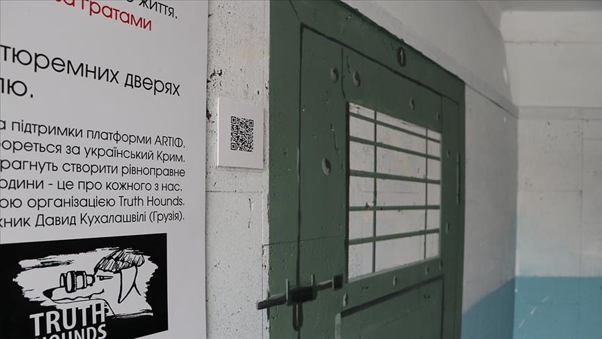 Ukraine: Art project commemorates Crimean prisoners