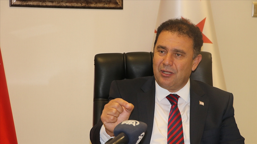 KKTC Başbakanı Saner: Rum-Yunan ikilisi, Kıbrıs konusunu bir anlaşmayla sonuçlandırmak niyetinde değildir