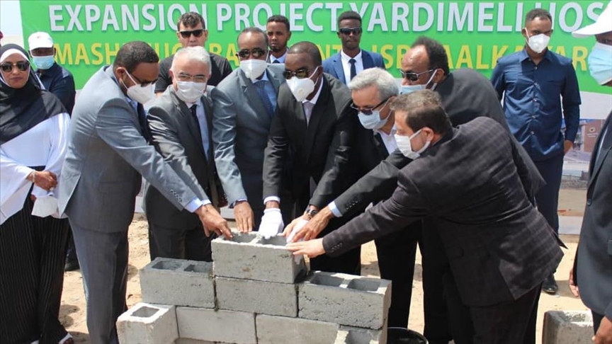 Somalia: Turkish hospital's expansion project launched