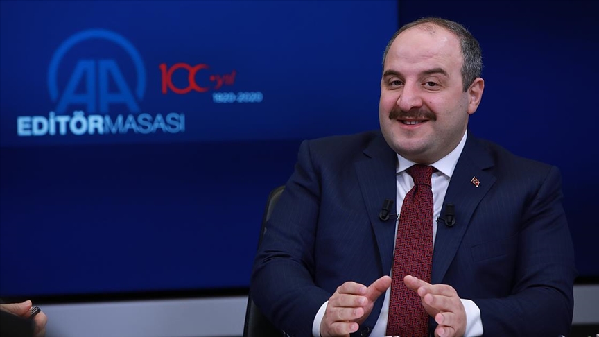 Sanayi ve Teknoloji Bakanı Mustafa Varank, AA Editör Masası'na konuk olacak