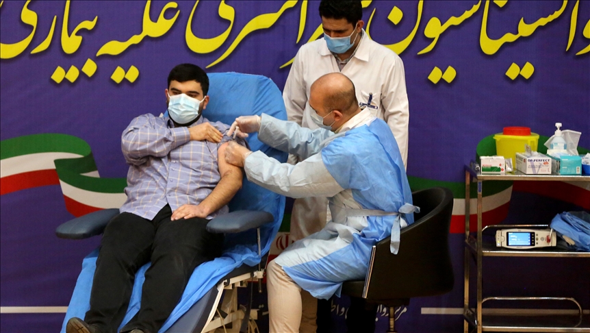 Iran begins COVID-19 vaccination campaign