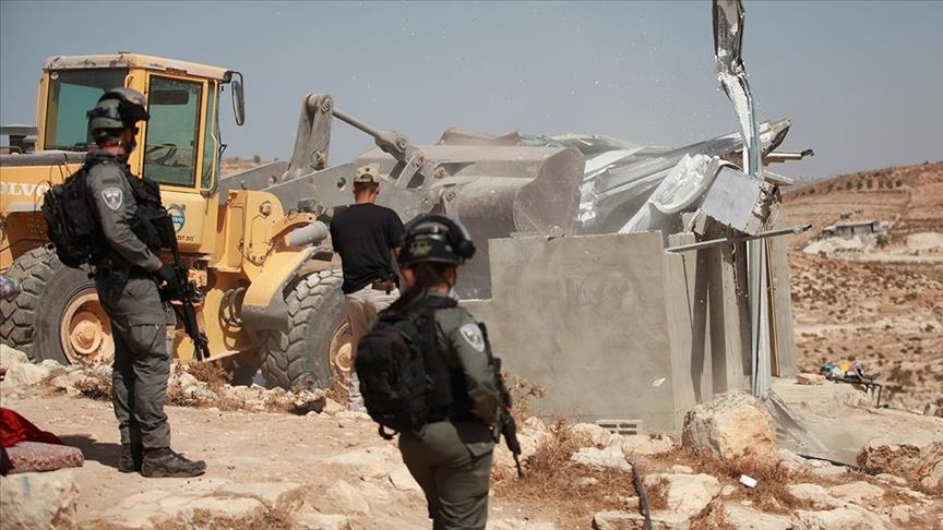 EU: Israel Should Stop Demolition Of Palestinian Homes