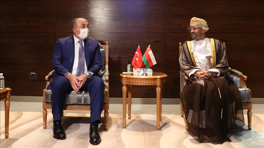 Top Turkish diplomat arrives in Oman amid Gulf tour