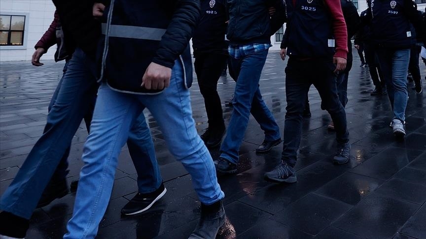 55 FETO suspects nabbed across Turkey