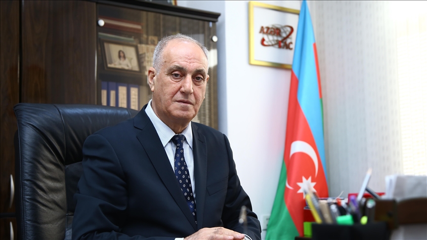 AZERTAC Yönetim Kurulu Başkanı Aslanov'un 'Haber Oluşturma: Standartlar ve Yeni Yaklaşımlar' kitabı Türkçe yayımlandı