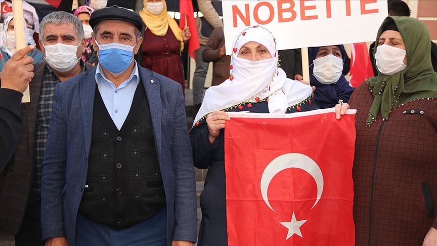 Another family joins anti-PKK protest in Turkey