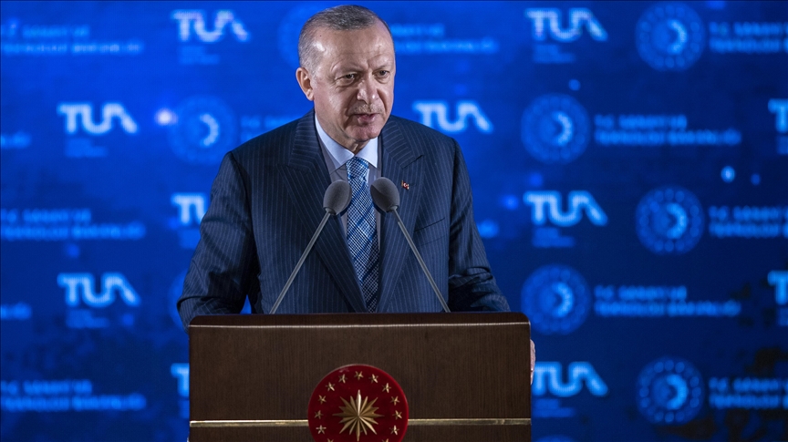 Turkey unveils national space program