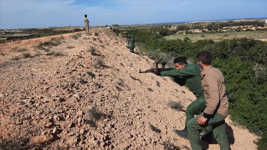 Turkey trains Libyan troops on counter-terrorism