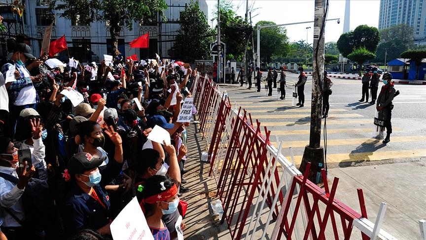 Protesters shot in Myanmar in critical condition: Doctors