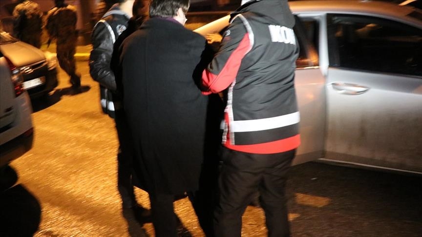 Turkey arrests FETO-linked terror suspects