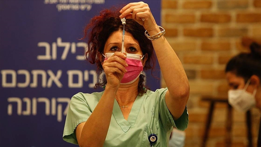 İsrail'de Kovid-19 salgınında vaka sayısı 700 bini aştı