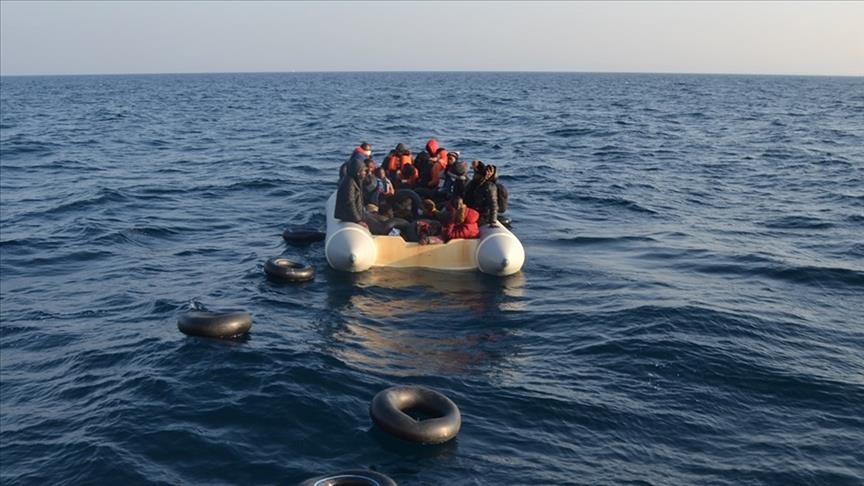 Turkey rescues over 120 asylum seekers off Aegean coast