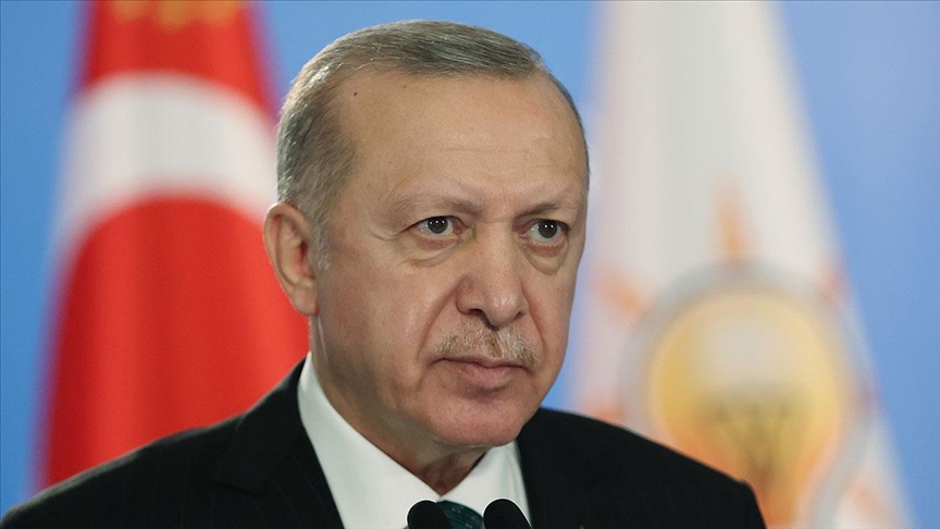 Cumhurbaşkanı Erdoğan: İnsanlarımızın huzuruna, devletimizin güvenliğine kastedenler millet nezdinde itibar bulmaz