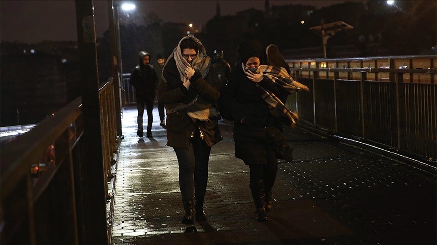 Marmara Bölgesi için fırtına uyarısı