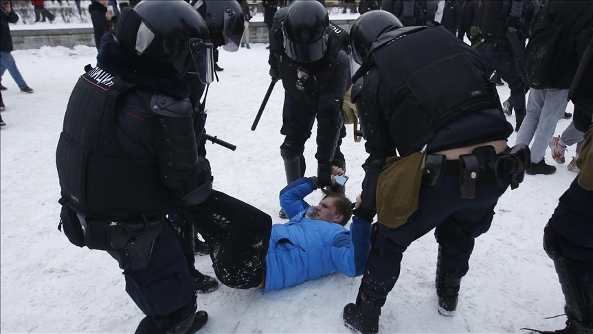 В Евросуд подали первую жалобу из-за акции за Навального 