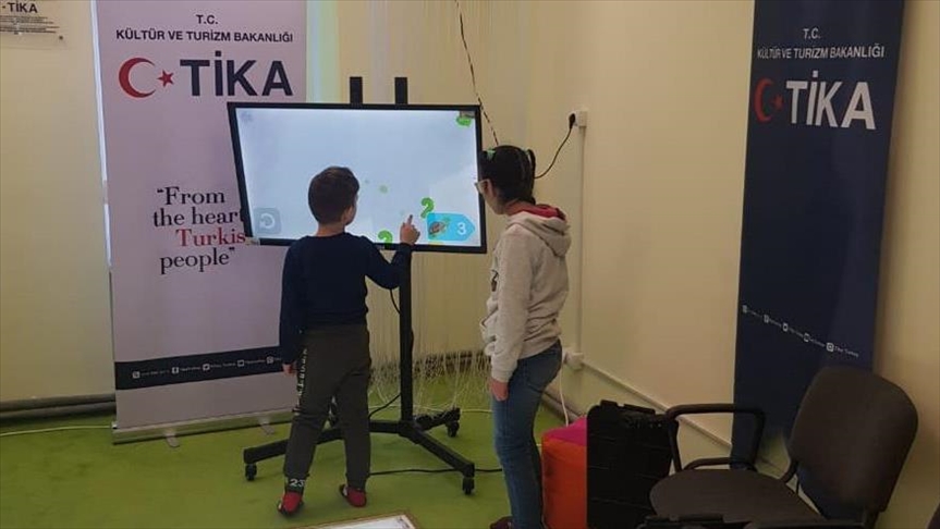 Турция открыла сенсорную комнату во Львовском диспансере