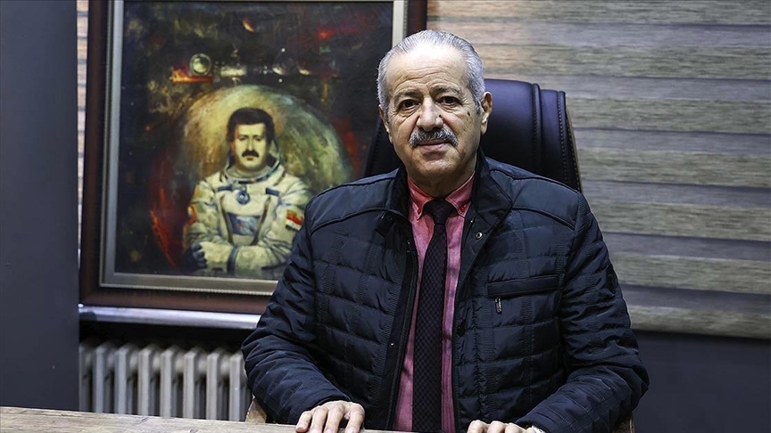 suriyeli astronot faris cumhurbaskani