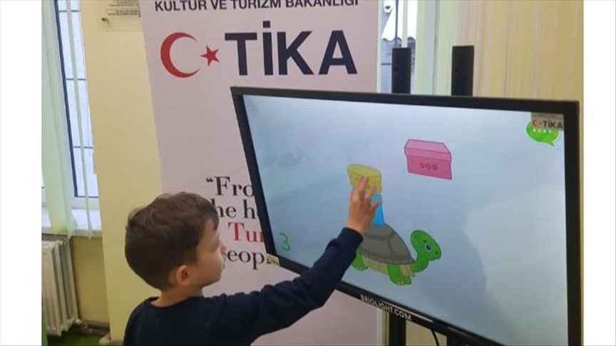 "تيكا" التركية تنشئ غرفة لتأهيل الأطفال المرضى في أوكرانيا "تيكا" التركية تنشئ غرفة لتأهيل الأطفال المرضى في أوكرانيا