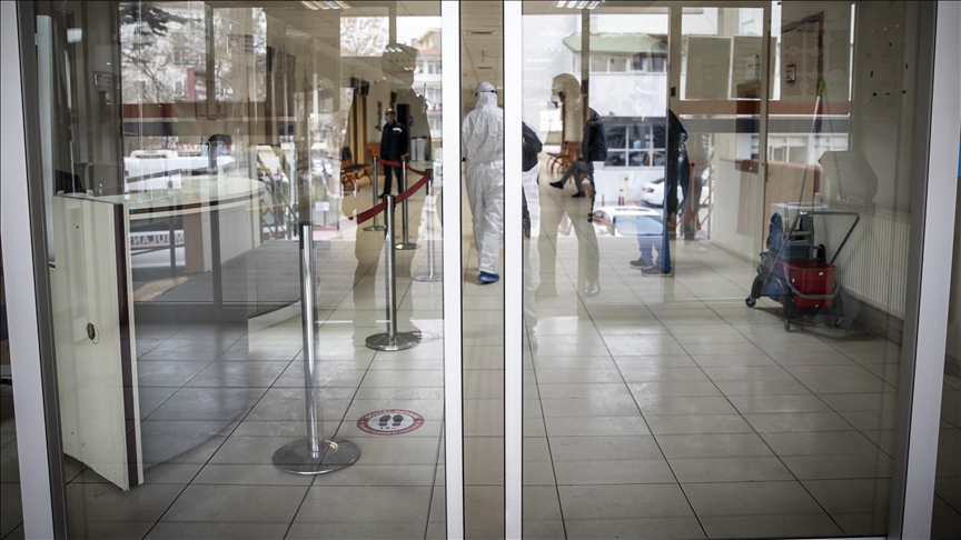 Türkiye'de son 24 saatte 135 bin 867 Kovid-19 testi yapıldı, 95 kişi hayatını kaybetti
