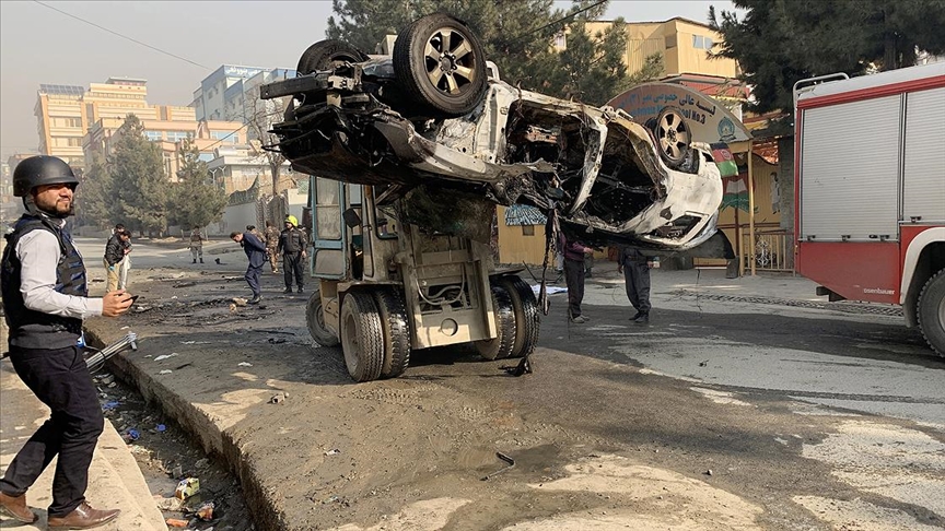 Kabil'de bombalı saldırılarda 2 kişi öldü