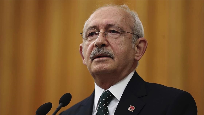 Kılıçdaroğlu: Türkiye'nin AB zirvelerinde sadece dış politika bağlamında gündeme gelmesinden büyük üzüntü duyuyorum