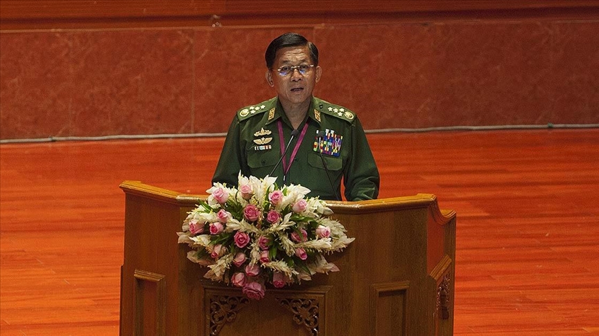 Myanmar askeri yönetimi, demokrasiye dönmek için Tayland'dan yardım istedi