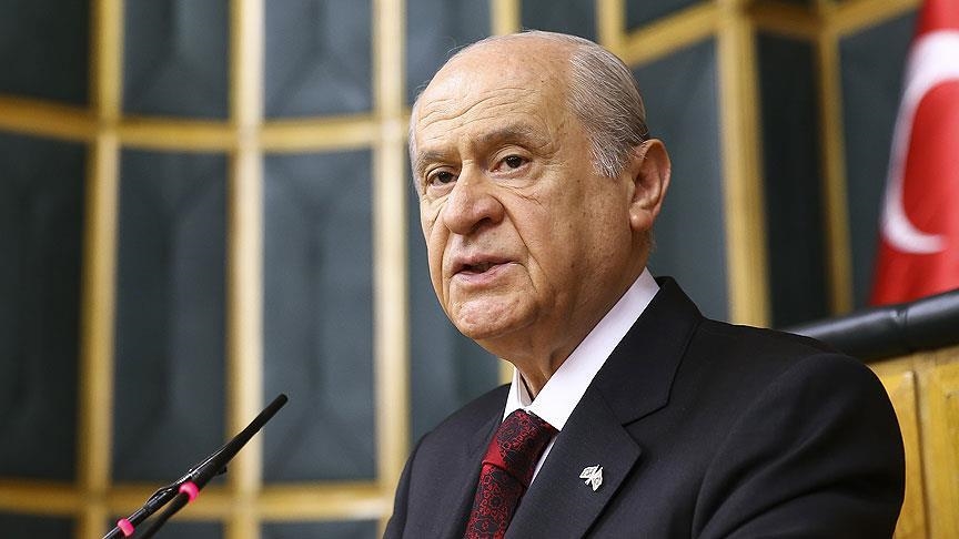 MHP Genel Başkanı Bahçeli: AYM'nin Berberoğlu kararı yanlış ve mahsurlu olsa da kararları bağlayıcıdır