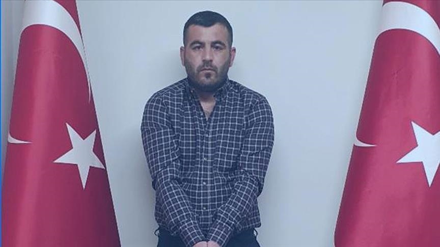 Turkish intelligence captures senior PKK terrorist in northern Iraq