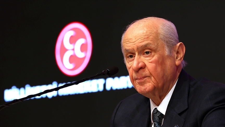 MHP Genel Başkanı Bahçeli, Anayasa Mahkemesi'nin Berberoğlu kararını eleştirdi