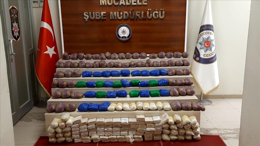 Turkey: Over 240 kilograms of heroin seized