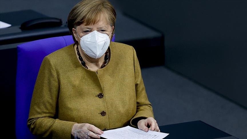 Merkel warns of aggressive coronavirus mutations