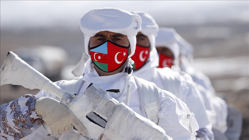 Turkish army continues Winter-2021 Drill