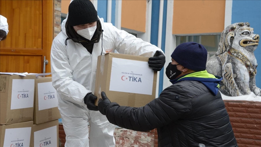 Турция оказала помощь 2 тыс. семей в Монголии