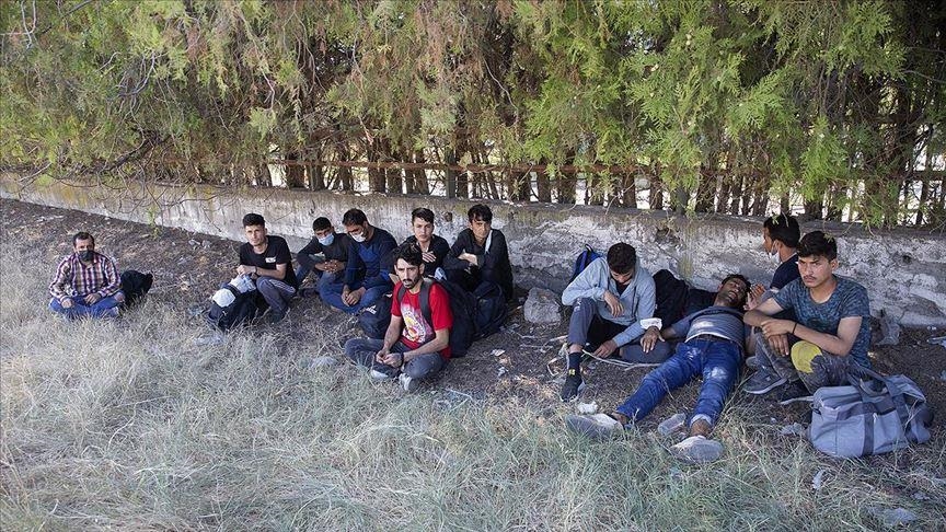 36 asylum seekers held in northwestern Turkey