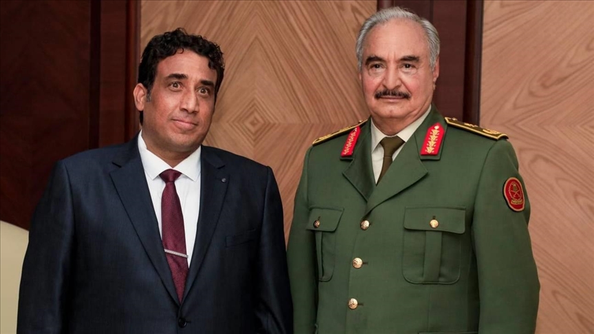 ليبيا.. رئيس المجلس الرئاسي الجديد يلتقي حفتر في بنغازي