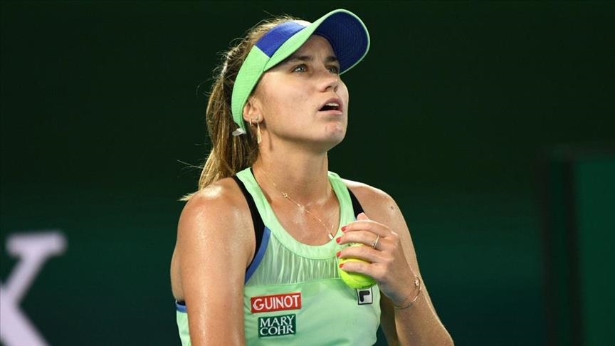 Tennis: Sofia Kenin knocked out of Australian Open