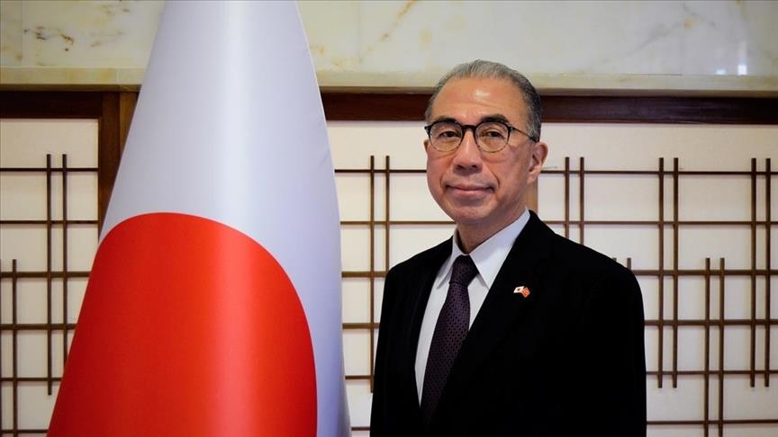 Japanese envoy hails ties with Turkey