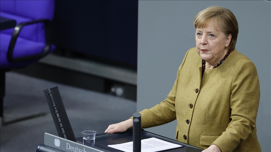 Ángela Merkel advierte que las mutaciones del coronavirus han sido más agresivas en Alemania