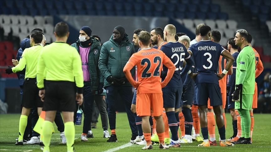 UEFA, PSG-Medipol Başakşehir maçının 2 hakemini yargılayacak